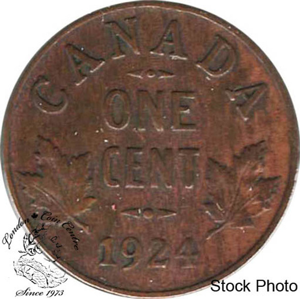 Canada: 1924 1 Cent F12