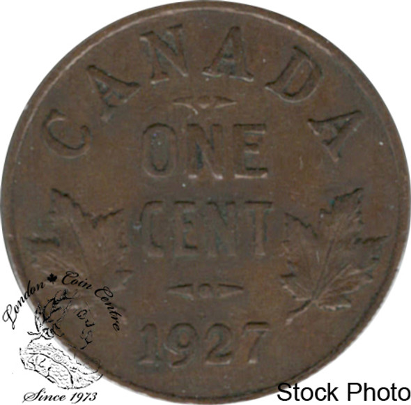 Canada: 1927 1 Cent EF40