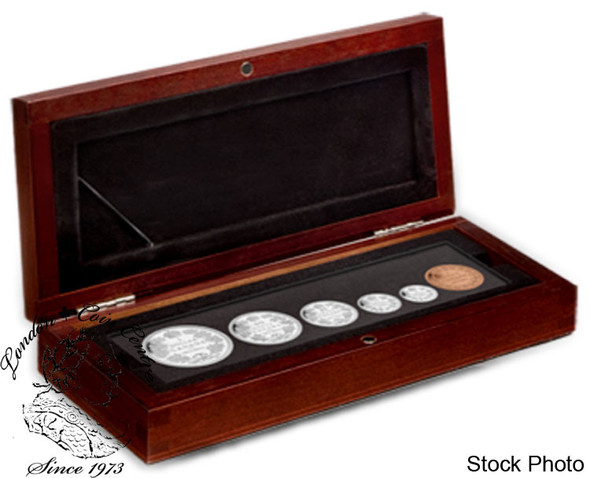 Canada: 2011 Special Edition Coin Set 1911 - 2011 *No Sleeve / Scuffed Box*