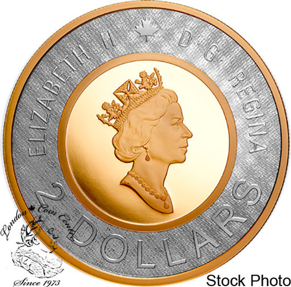 Canada: 2022 $2 Renewed Toonie: Path of Knowledge Masters Club 2 oz. Pure Silver Coin *Scuffed Capsule*