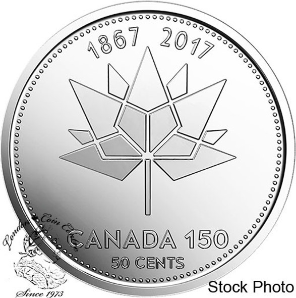 Canada: 2017 50 Cent Special Wrap Roll Pack Including 150th Anniversary Roll**Date Written on Rolls**