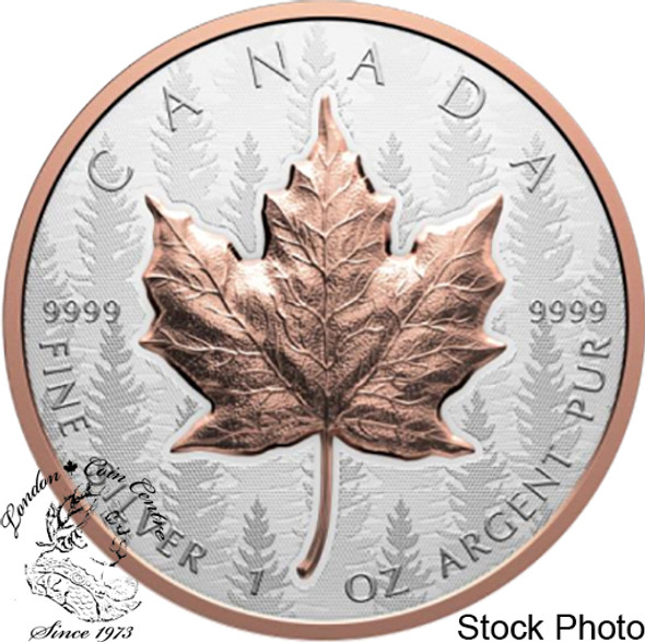 Canada: 2025 $20 Ultra High Relief 1 oz Silver Maple Leaf Pure Silver Coin Canada: 2025 $20 Ultra High Relief 1 oz Silver Maple Leaf Pure Silver Coin