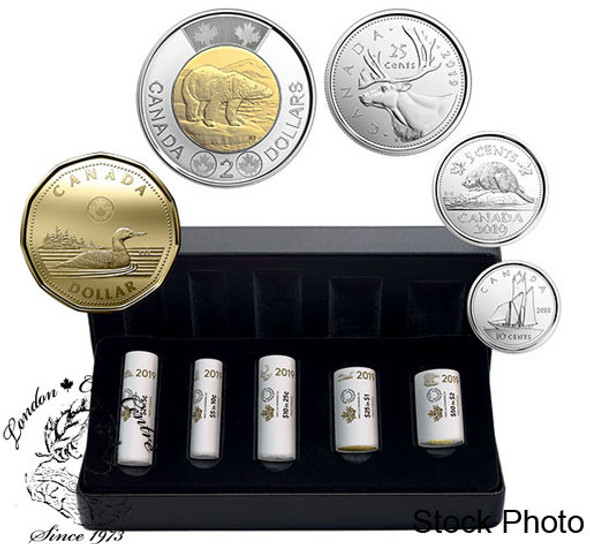 Canada: 2019 Special Wrap Roll Collection: First Strikes *Scuffed Box*