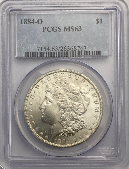 United States: 1884O Morgan Dollar PCGS MS63 #2