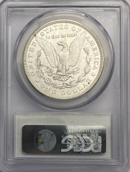 United States: 1887 Morgan Dollar PCGS MS65