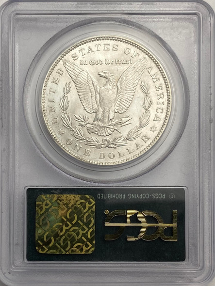 United States: 1890 Morgan Dollar PCGS MS63
