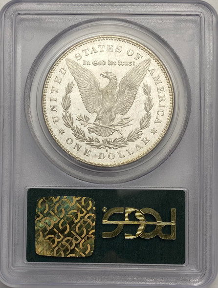 United States: 1878S Morgan Dollar PCGS MS63