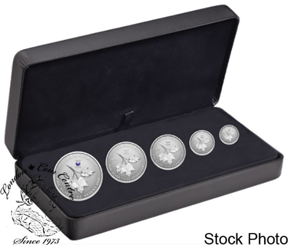Canada: 2026 100th Birthday of Queen Elizabeth II Fine Silver Fractional Set
