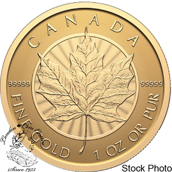 Canada: 2026 $200 Purest Maple Leaf 1 oz Gold Coin