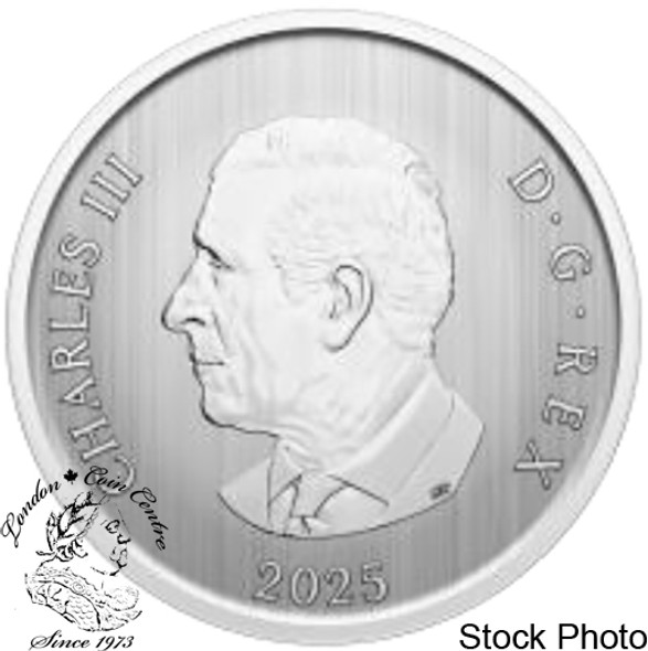 Canada: 2025 50 Cent Whimsical Holiday Tree Lenticular Coin Canada: 2025 50 Cent Whimsical Holiday Tree Lenticular Coin
