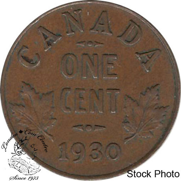 Canada: 1930 1 Cent EF40