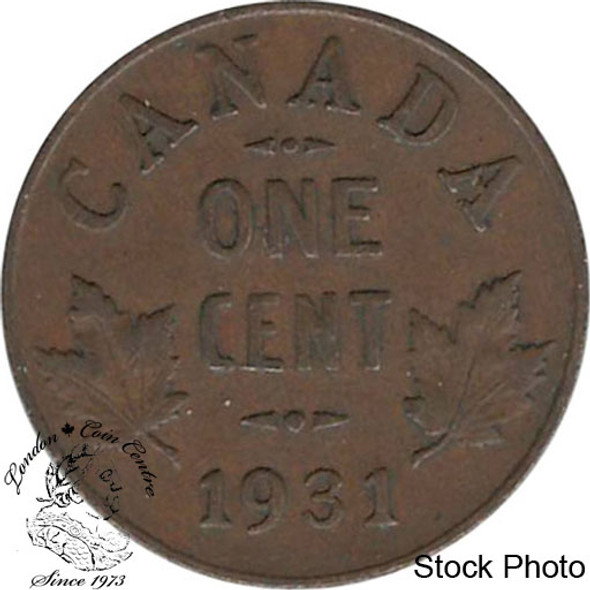 Canada: 1931 1 Cent F12