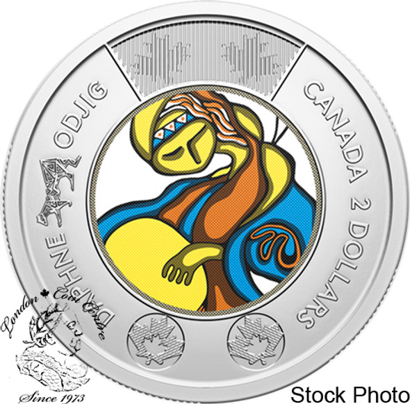 Canada: 2025 Celebrating The Life and Art of Daphne Odjig Keepsake Card