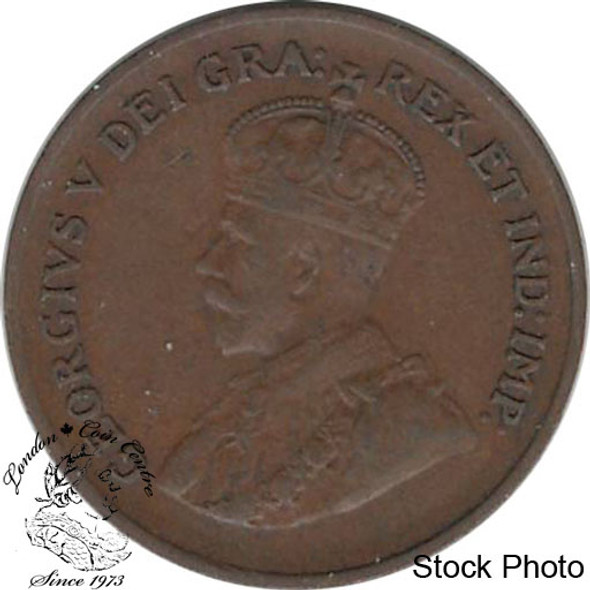 Canada: 1932 1 Cent VF20