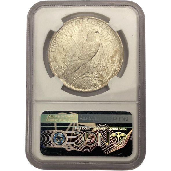 United States: 1922 Peace Dollar NGC MS64