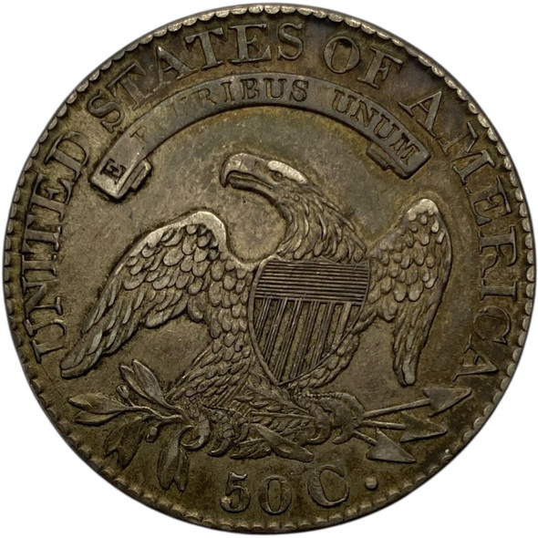 United States: 1826 50 Cent AU50