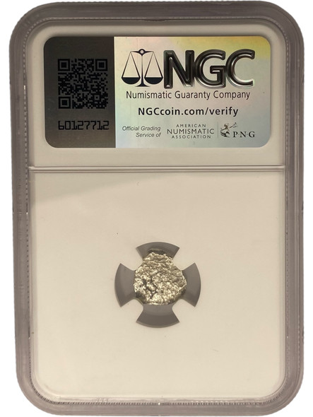 Spanish Colonial: 1664-1747 1/2 Real Ship Wreck NGC