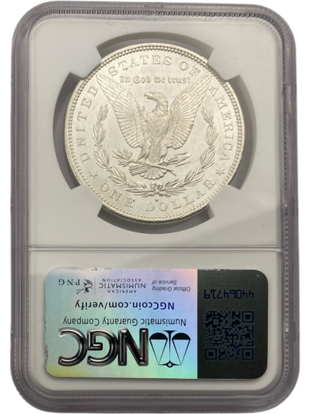 United States: 1879-S Morgan Dollar NGC MS61