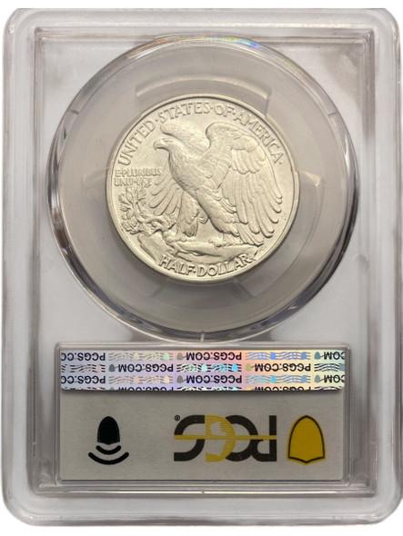 United States: 1942 50 Cent PCGS AU58