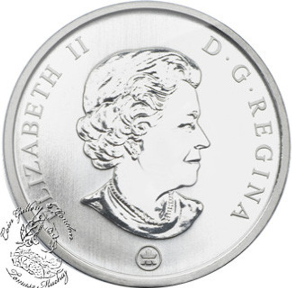 Canada: 2008 25 Cents Northern Cardinal Coloured Coin *No Outer Box*