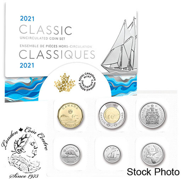 Canada: 2021 Classic Proof Like Uncirculated Set *Envelope Tear* Canada: 2021 Classic Proof Like Uncirculated Set *Envelope Tear*