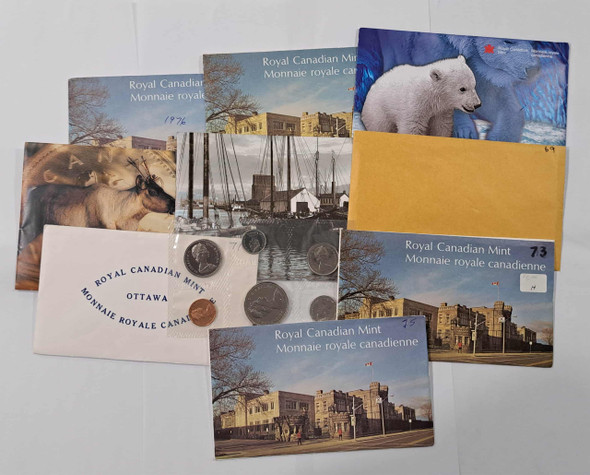 Canada: Proof Like Set Collection Lot  (10 Sets)  *See Photos* #2