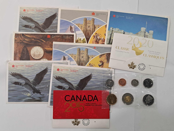 Canada: Proof Like Set Collection Lot  (10 Sets)  *See Photos* #5