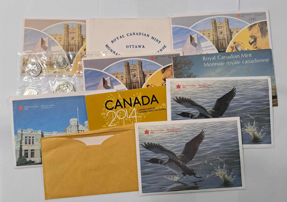 Canada: Proof Like Set Collection Lot  (11 Sets)  *See Photos*