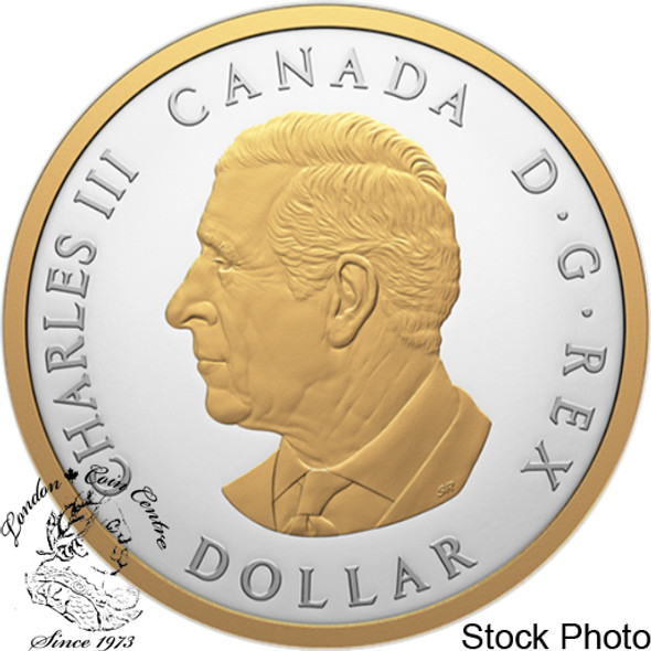 Canada: 2026 $1 Peace Dollar 1oz Pure Silver Coin