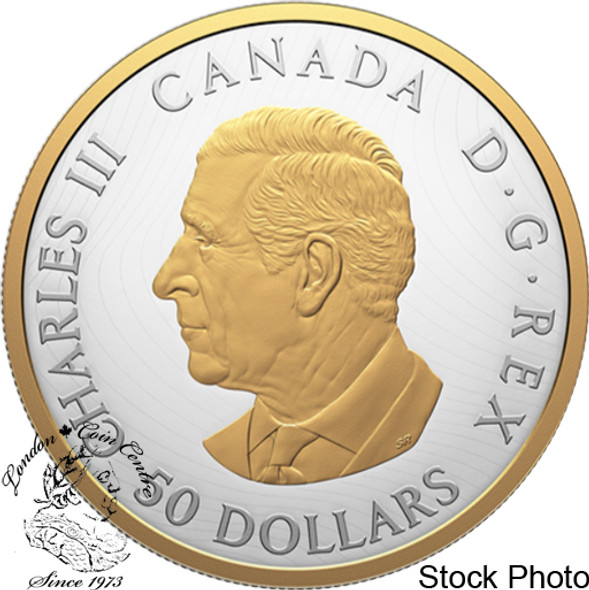 Canada: 2026 $50 Peace Dollar 5oz Pure Silver Coin