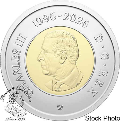 Canada: 2026 $2 30th Anniversary of the Toonie Special Wrap Roll