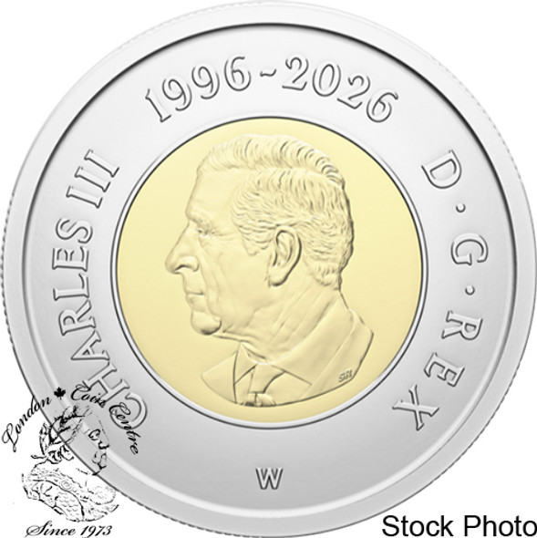 Canada: 2026 $2 30th Anniversary of the Toonie BU