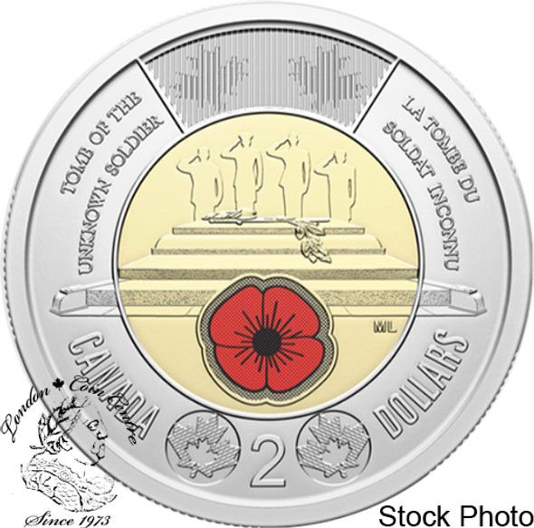 Canada: 2025 Honouring Canada's Unknown Soldier Keepsake Card