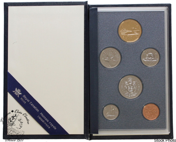 Canada: 1993 Specimen Coin Set *Scuffed Sleeve*