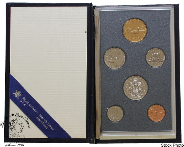 Canada: 1992 Specimen Coin Set *Scuffed Sleeve*