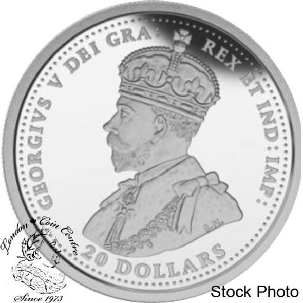 Canada: 2016 $20 Aircraft of the First World War Series: The Sopwith Triplane Silver Coin. **No Box & Clamshell**