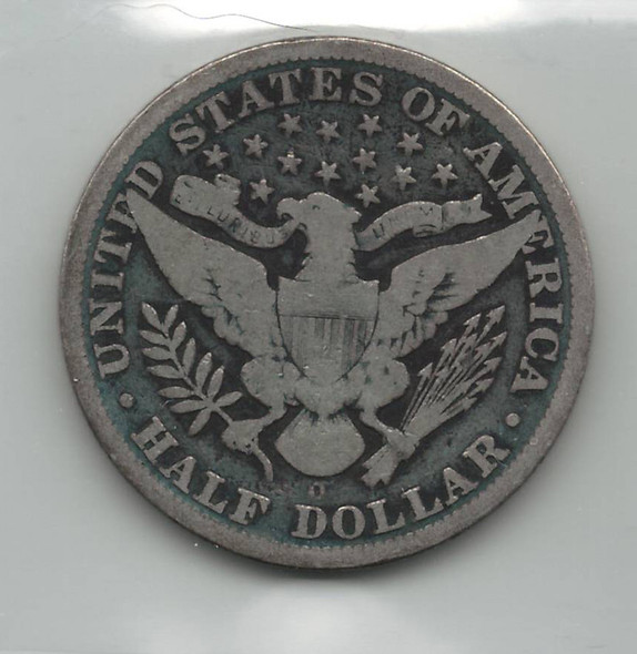 United States: 1893o 50 Cent ICCS VG8