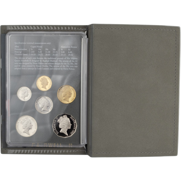 Australia: 1995 Proof Coin Set