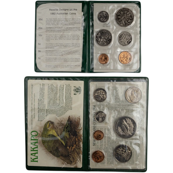 Australia & New Zealand Uncirculated Set Lot (2 Sets)