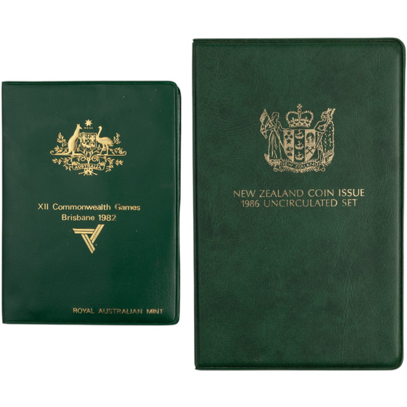 Australia & New Zealand Uncirculated Set Lot (2 Sets)