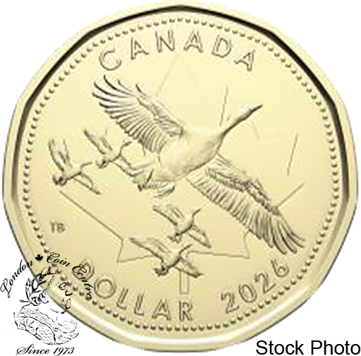 Canada: 2026 Canada Geese Loonie Coin