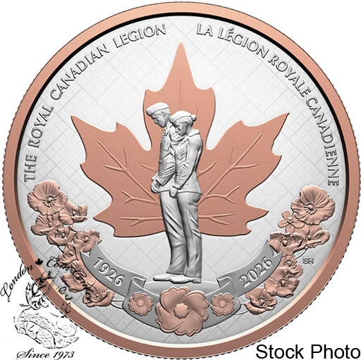 Canada: 2026 100th Anniversary of the Canadian Legion Fine Silver Proof Set