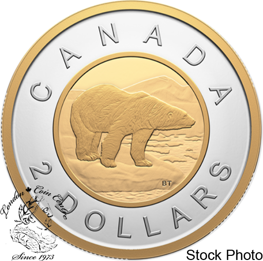 Canada: 2026 $2 Proof Silver Coin with Gold Plating