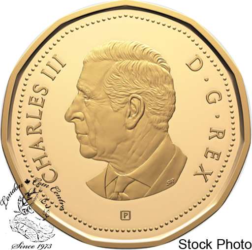 Canada: 2026 $1 Loonie Proof Silver Coin with Gold Plating