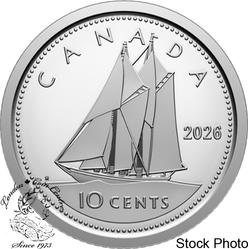 Canada: 2026 10 Cents Proof Pure Silver Coin
