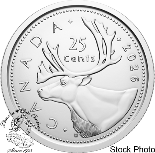 Canada: 2026 25 Cent BU