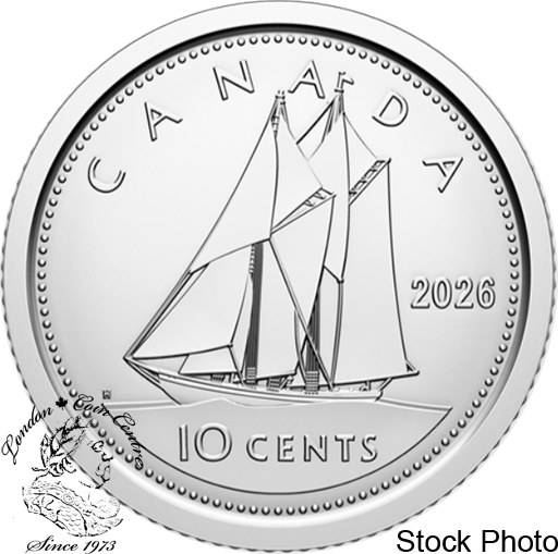 Canada: 2026 10 Cent BU