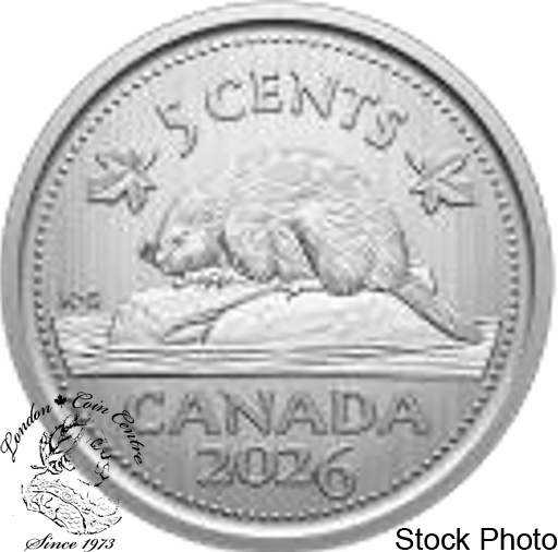 Canada: 2026 5 Cent Specimen