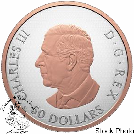 Canada: 2026 $50 Maple Leaves in Motion 5 oz Pure Silver Coin