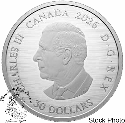 Canada: 2026 $30 The Jack Pine by Tom Thomson 2 oz Pure Silver Coin
